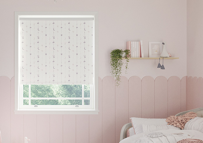 Nursery Mobile, Dusk - Twist&Fit Roller Blind - Image 3